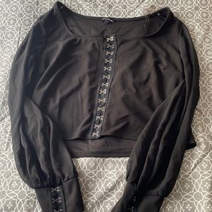 FashionNova 3X Hook and Eye Top